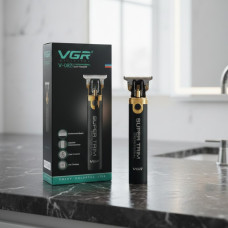 Професійний Тример VGR V-082 Машинка для стриження для волосся й бороди з 3 насадками
