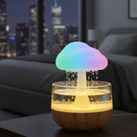 Нічник зволожувач з ефектом дощу Cloud Rain Humidifier нічник зволожувач з ефектом дощу