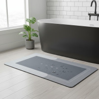 Суперпоглинальний килимок для ванної Aquarius 40х60 см