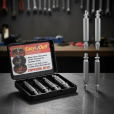 Набір екстракторів для вилучення зламаних саморізів і болтів Easy Out Tool
