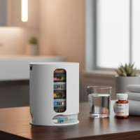 Органайзер для таблеток і вітамінів на 7 днів Pill Pro