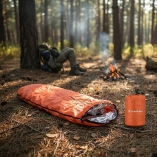 Водонепроникний легкий аварійний спальний мішок Аварійний мішок виживання FM227