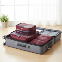 Комплект дорожніх органайзерів із 6 штук Secret Pouch чохли для одягу в дорогу