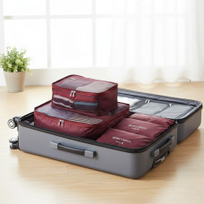 Комплект дорожніх органайзерів із 6 штук Secret Pouch чохли для одягу в дорогу