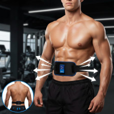 Пояс стимулятор масажер для схуднення AbGymnic