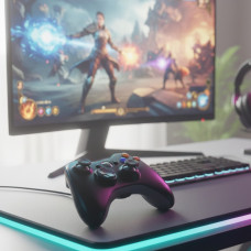 Джойстик дротовий USB для ікс-бокс 360 Red box Геймпад дротовий для 360 і ПК