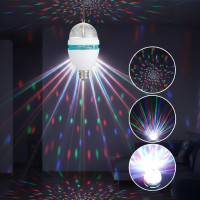 Лампа-диско для вечірок Discolamp+patron LED LASER, Лампа LED Party Light Lamp LY-399