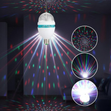 Лампа-диско для вечірок Discolamp+patron LED LASER, Лампа LED Party Light Lamp LY-399