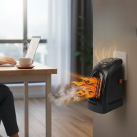 Портативний нагрівач, тепловентилятор Handy Heater 400 Вт у розетку