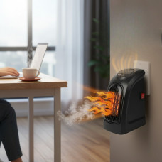 Портативний нагрівач, тепловентилятор Handy Heater 400 Вт у розетку