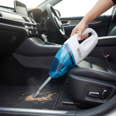 Ручний пилосос Автомобільний з насадкою і функцією збирання води 60 Вт High-power Portable Vacuum Cleaner