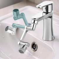 Насадка на кран для змішувача Аератор Faucet splash head. Поворотна головка на 1080 градусів 2 режими