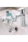 Насадка на кран для змішувача Аератор Faucet splash head. Поворотна головка на 1080 градусів 2 режими