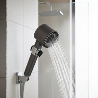 Лійка насадка для душу, високий тиск СТОП МАССАЖ ВОДИ лійка 4в1 із силіконовими масажними шипами