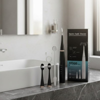 2в1 ультразвукова зубна щітка-скалер Electric Sonic Dental Scaler з дзеркалом і змінними насадками