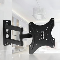 Кріплення для телевізора Кронштейн із поворотом 14-42 дюйми, Настінний кріплення для TV
