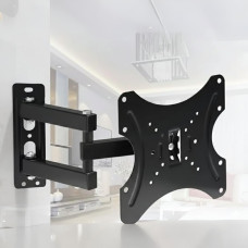 Кріплення для телевізора Кронштейн із поворотом 14-42 дюйми, Настінний кріплення для TV