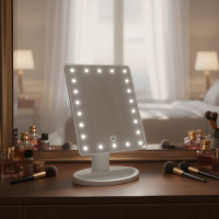 Дзеркало для макіяжу настільне Large Led Mirror з LED-підсвіткою