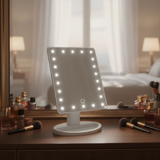 Дзеркало для макіяжу настільне Large Led Mirror з LED-підсвіткою