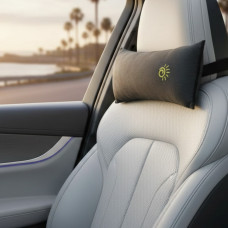 Подушка на ремінь безпеки під голову 29х12 см в авто для дітей від 3 років