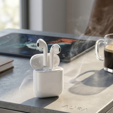 Бездротова Bluetooth-гарнітура i9S-TWS White, Бездротові блютуз-навушники