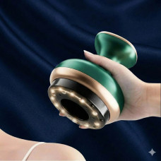 Вакуумний масажер Royalstar для тіла з LED-терапією та прогрівом, антицелюлітний, для лімфодренажу