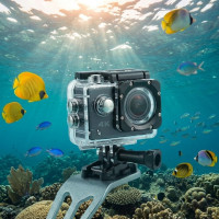 Водонепроникна екшн камера S3R спортивна з пультом 4K DVR SPORT Wi Fi