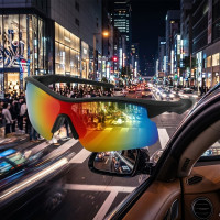 Сонцезахисні поляризовані антивідблискові окуляри Tac Glasses універсальні окуляри антифари