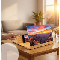 Збільшувальне скло 3d для телефона Enlarged Screen Magnif підставка-збільшувач екрана телефона