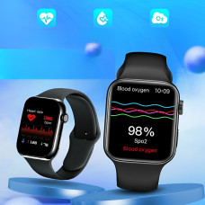 Умные часы Watch X8 MX фитнес часы с шагомером спортивные черный