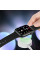 Фитнес-часы Watch X8 MX с шагомером, спортивные умные часы с цветным дисплеем, прямоугольный корпус, черные