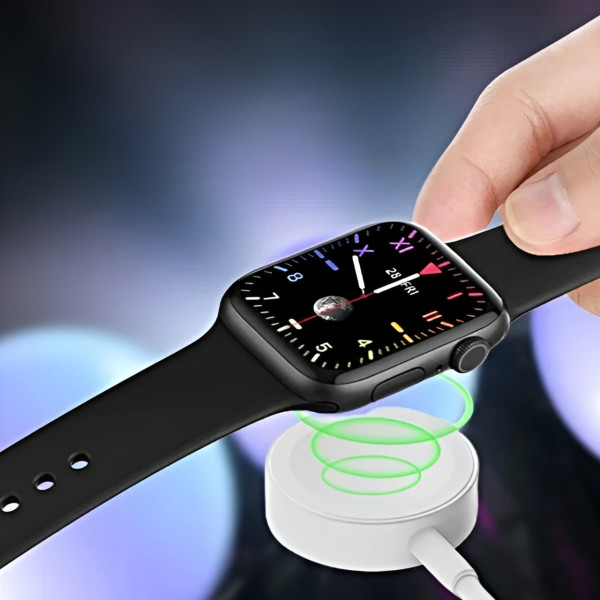 Фитнес-часы Watch X8 MX с шагомером, спортивные умные часы с цветным дисплеем, прямоугольный корпус, черные