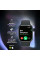 Фитнес-часы Watch X8 MX с шагомером, спортивные умные часы с цветным дисплеем, прямоугольный корпус, черные