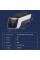 Док-станция Aolion PS5 DualSense для зарядки двух контроллеров белого цвета