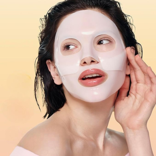 Гидрогелевая маска для лица Biodance Bio-Collagen Real Deep Mask 4 шт с коллагеном для всех типов кожи