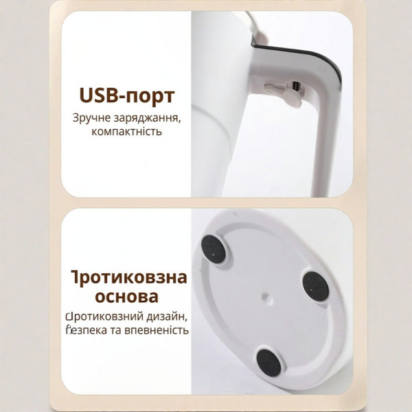 Кружка с подогревом и LCD дисплеем JB-01 Self Stirring Mug 380 мл с функцией саморазмешивания
