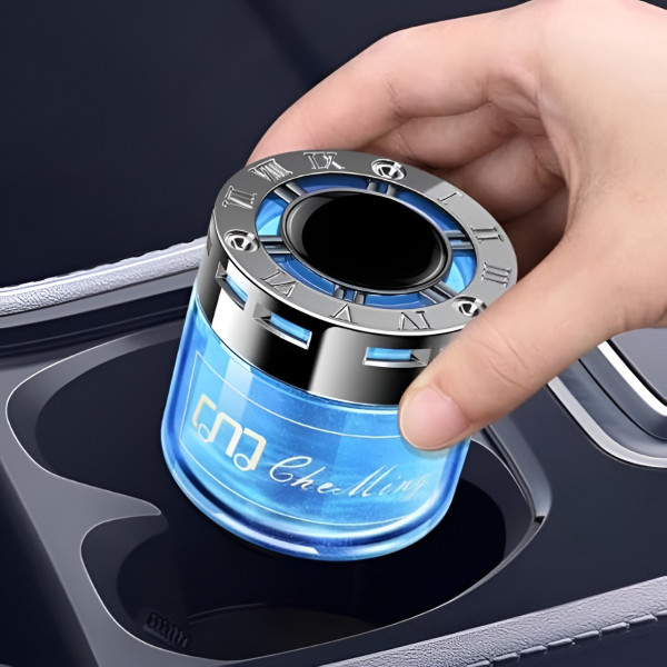 Гелевый автомобильный ароматизатор Car Aromatherapy 2 шт с океаническим ароматом для подстаканника