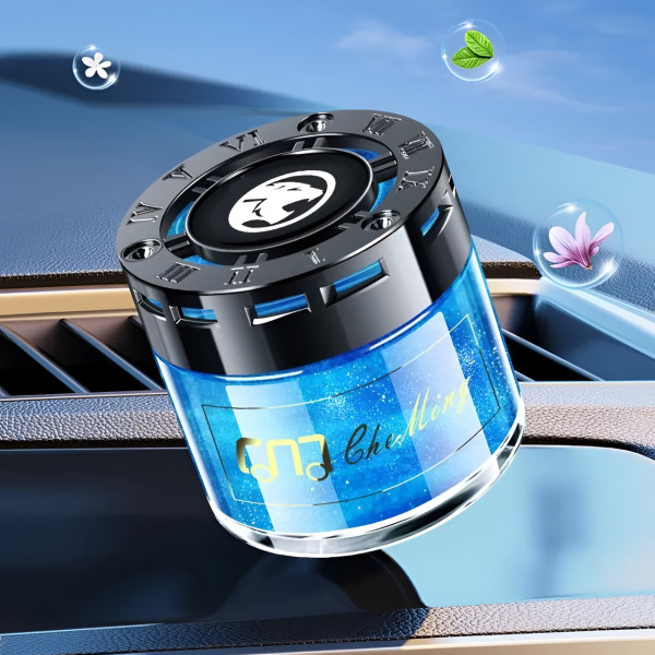 Гелевый автомобильный ароматизатор Car Aromatherapy 2 шт с океаническим ароматом для подстаканника