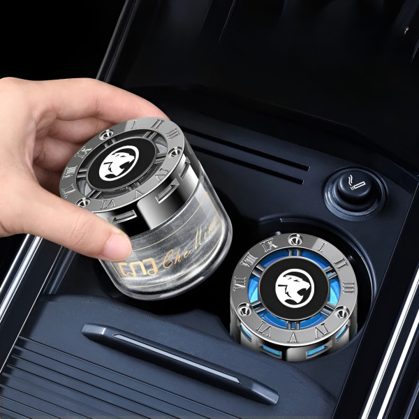 Гелевый автомобильный ароматизатор Car Aromatherapy 2 шт с океаническим ароматом для подстаканника