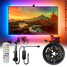 Смарт подсветка TV RGBIC 4.2 м светодиодная лента для телевизора синхронизация