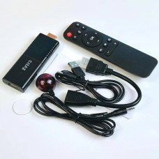ТВ приставка R3 Android 14 Android TV Stick 4K Ultra WiFi 6 устройство для ТВ