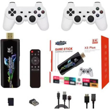 Игровая консоль Game Stick X3 Plus 8K ретро система HDMI с контроллером и пультом
