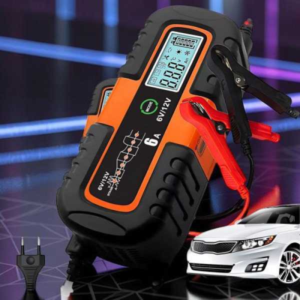 Автомобильное зарядное устройство Expert ЗУ-400 2287 12V для аккумуляторов