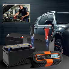 Зарядка для аккумулятора Expert ЗУ-400 2287 12V автомобильный зарядный прибор