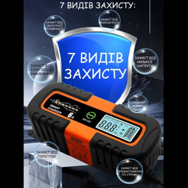 Автомобильное зарядное устройство Expert ЗУ-400 2287 12V для аккумуляторов