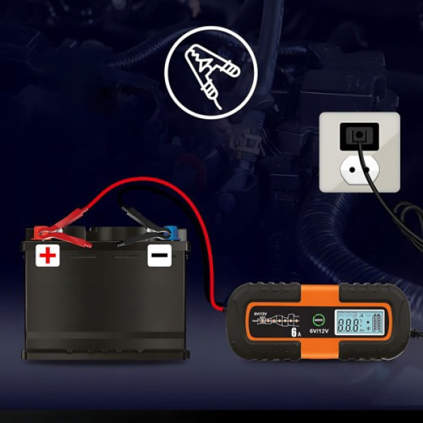 Автомобильное зарядное устройство Expert ЗУ-400 2287 12V для аккумуляторов