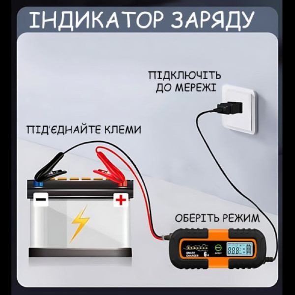 Автомобильное зарядное устройство Expert ЗУ-400 2287 12V для аккумуляторов