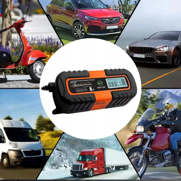 Автомобильное зарядное устройство Expert ЗУ-400 2287 12V для аккумуляторов