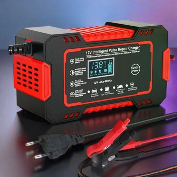 Универсальное зарядное устройство для автомобильного аккумулятора 12V 5Ah