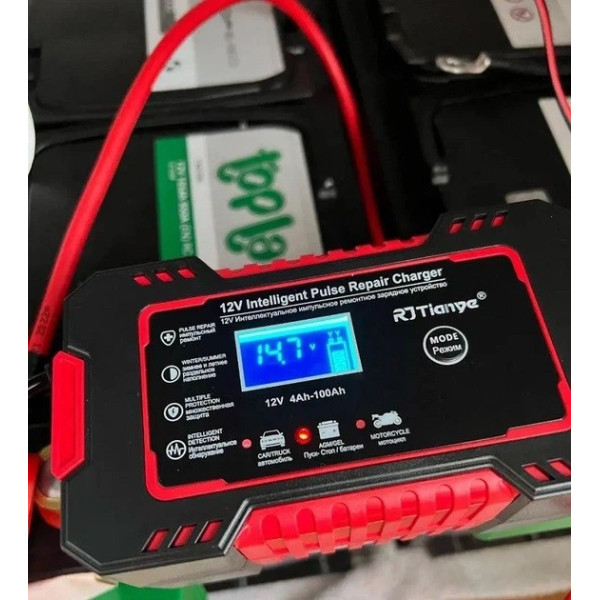 Универсальное зарядное устройство для автомобильного аккумулятора 12V 5Ah